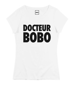 T-shirt Femme avec un Femme Docteur Bobo Grafitee