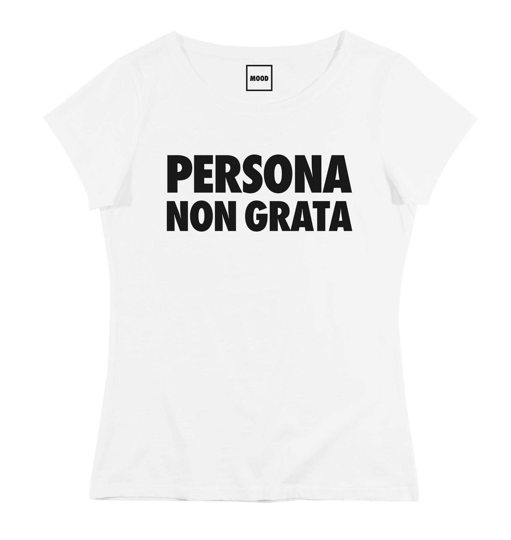 T-shirt Femme avec un Femme Persona Non Grata Grafitee