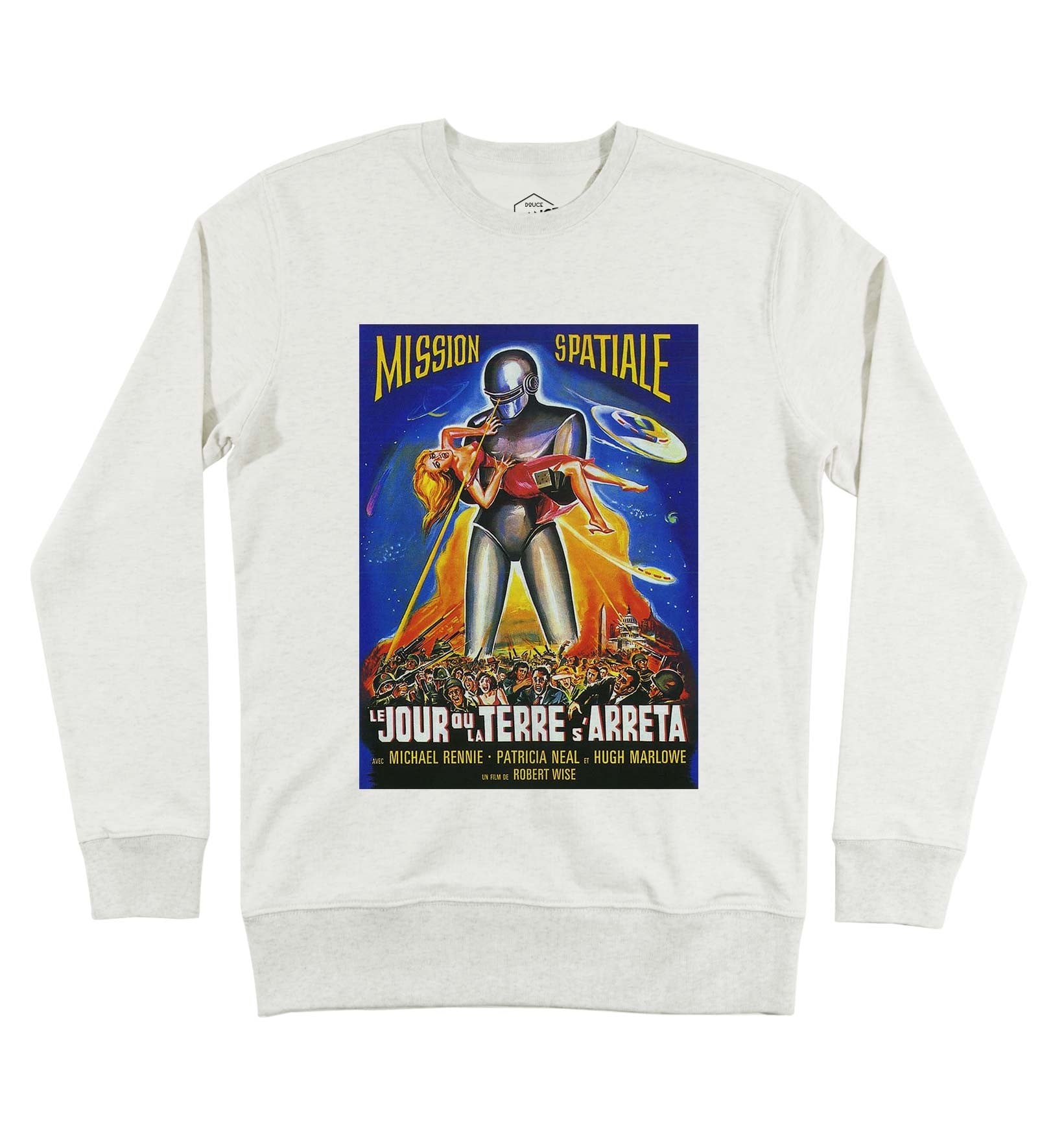 Sweat Le Jour Ou La Terre S'Arrêta Grafitee