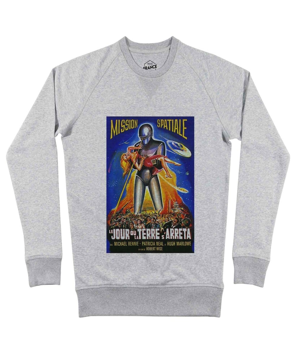 Sweat Le Jour Ou La Terre S'Arrêta Grafitee