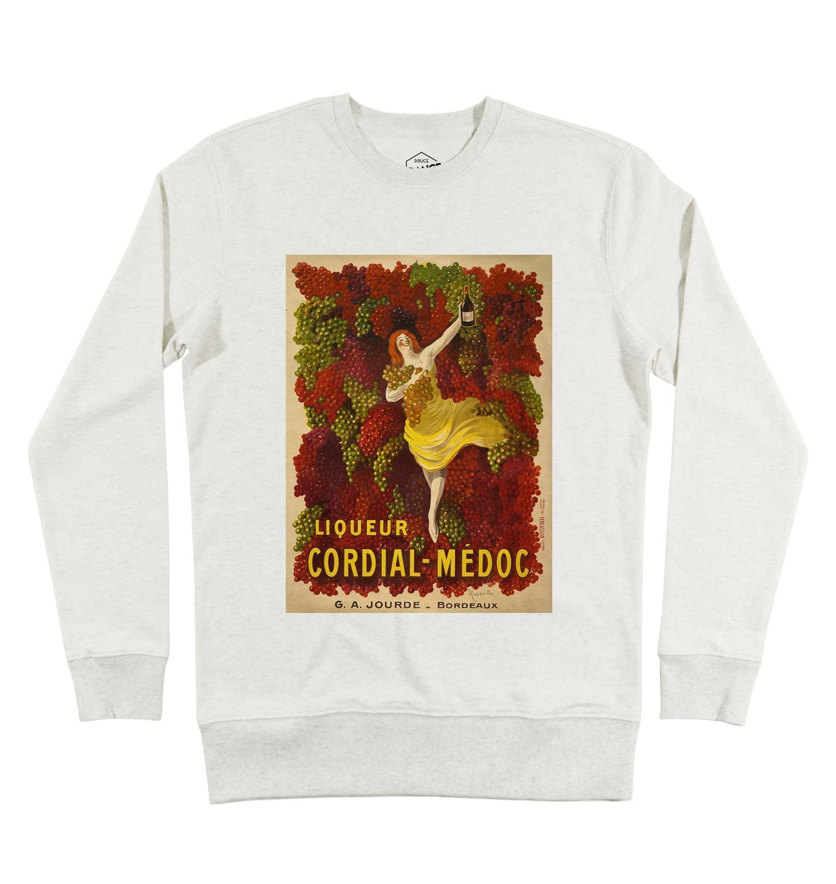 Sweat Liqueur Cordial Médoc Grafitee