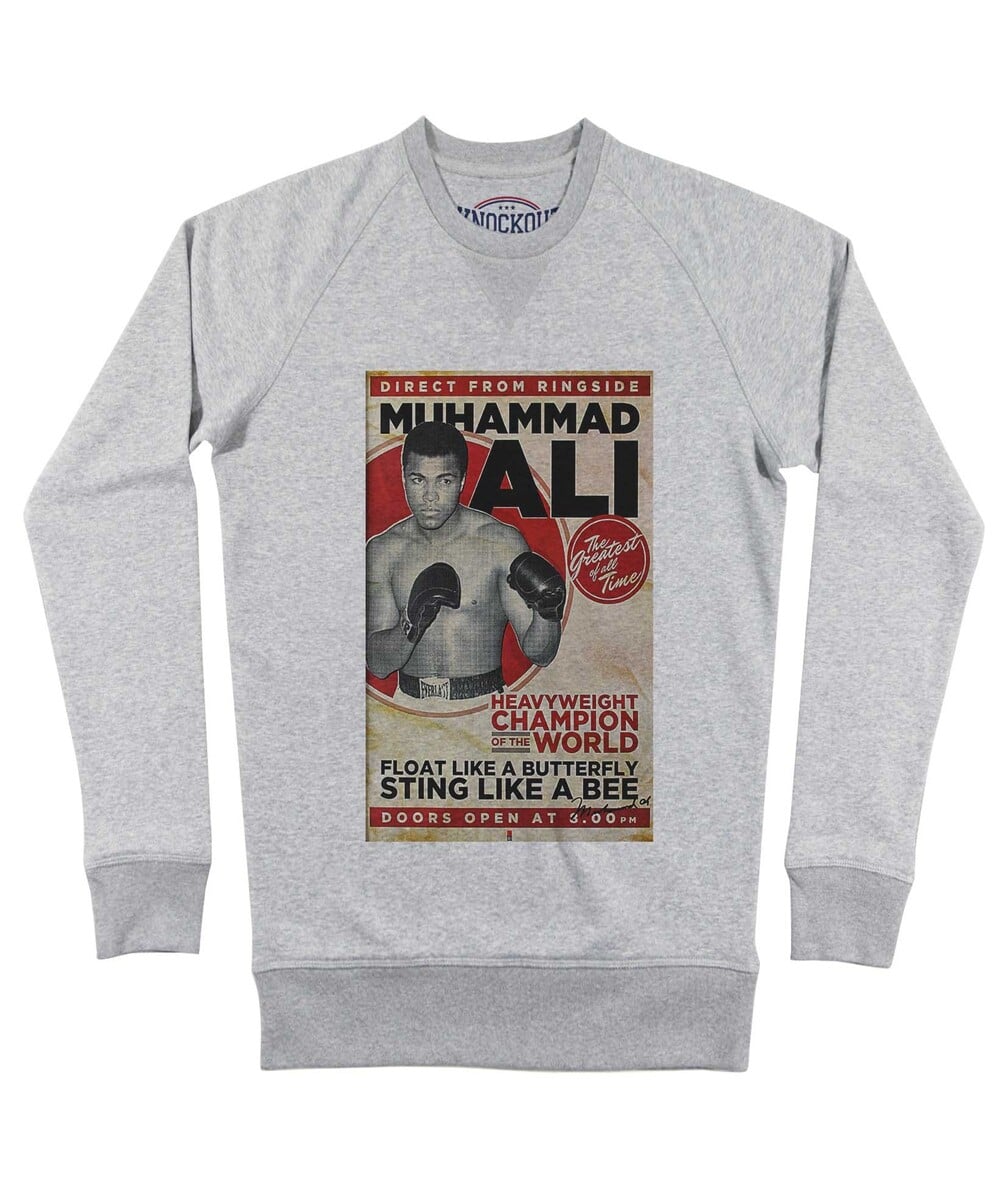 Sweat Muhammad Ali Grafitee