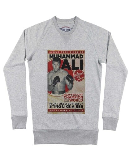 Sweat Muhammad Ali Grafitee