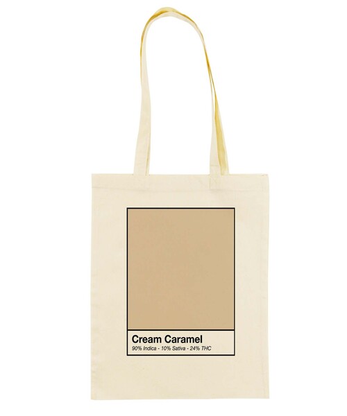 Tote Bag Cream Caramel Grafitee