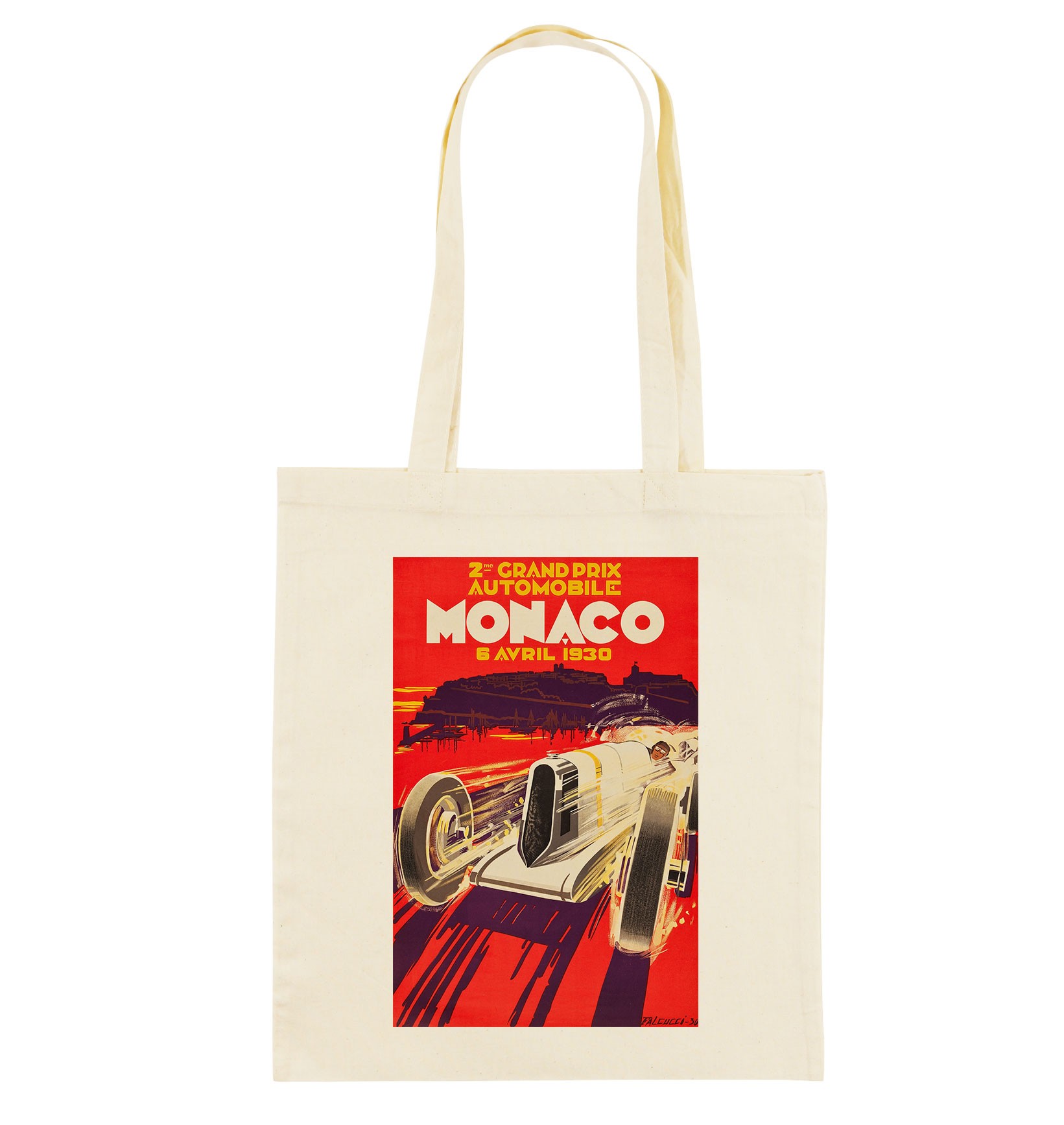Tote Bag Monaco GP 1930 Grafitee
