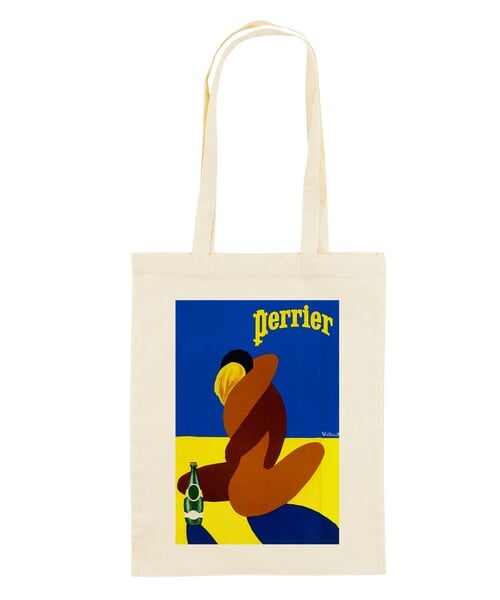 Tote Bag Perrier Villemot Grafitee