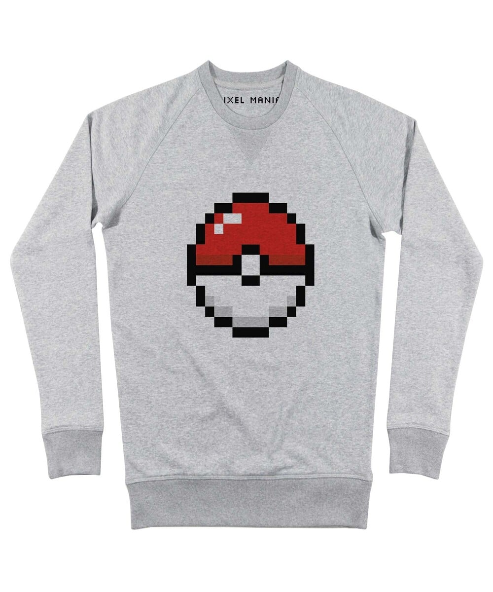 Sweat Pokeball Pixel Grafitee