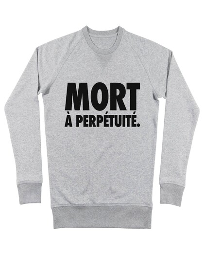 Sweat Mort À Perpétuité Grafitee