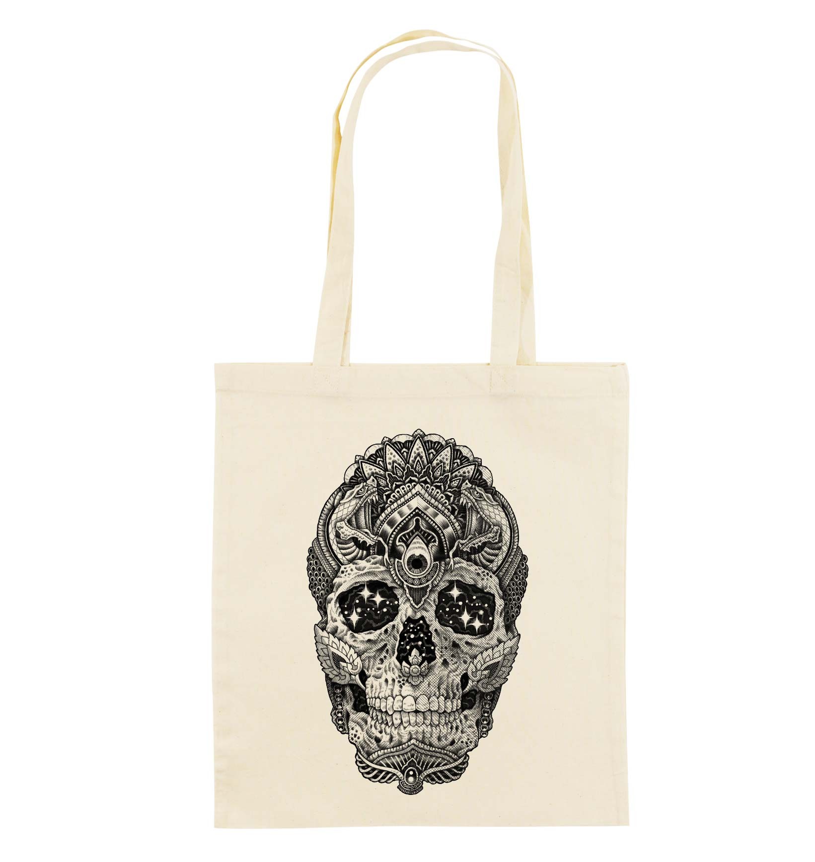 Tote Bag Cosmic Skull Grafitee