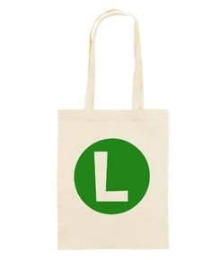 Tote Bag Logo Luigi Grafitee