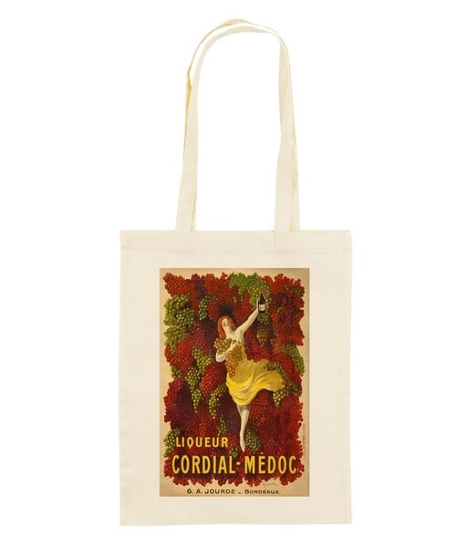 Tote Bag Liqueur Cordial Médoc Grafitee