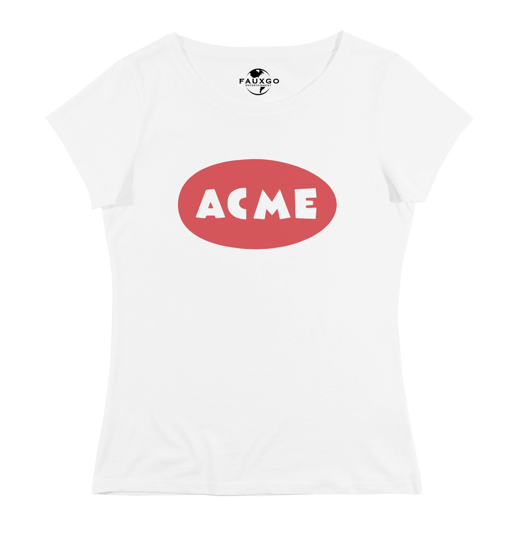 T-shirt Femme avec un Femme ACME Grafitee