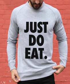 Sweat à col rond Just Do Eat