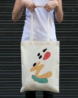 Tote Bag Leak - Sac Motif Artistique 100% Coton | Grafitee
