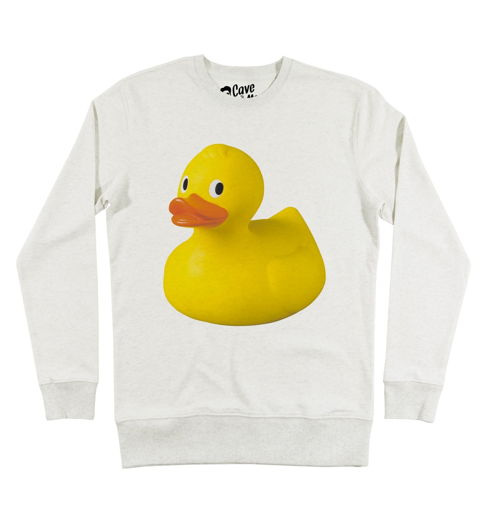 Sweat Canard Jaune Grafitee