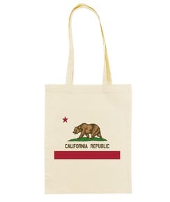 Tote Bag California Republic Grafitee