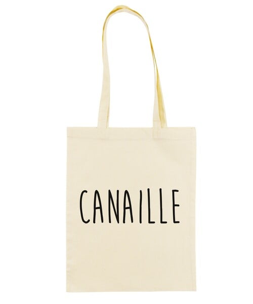 Tote Bag Canaille Grafitee