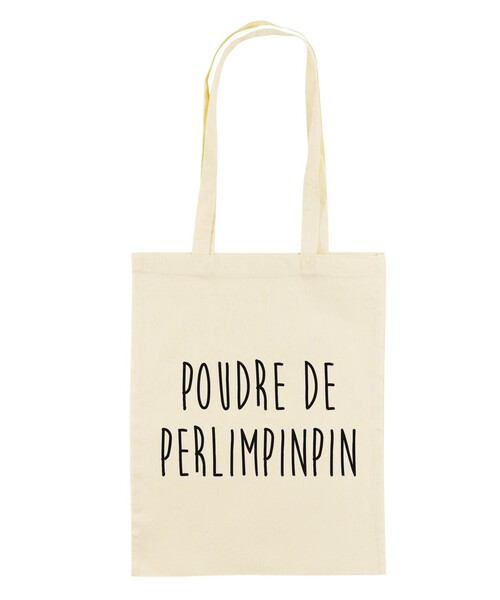 Tote Bag Poudre De Perlimpinpin Grafitee