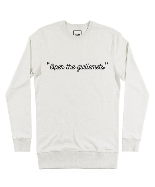 Sweat Open The Guillemets Grafitee