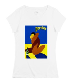 T-shirt 100% coton bio Femme Perrier Villemot