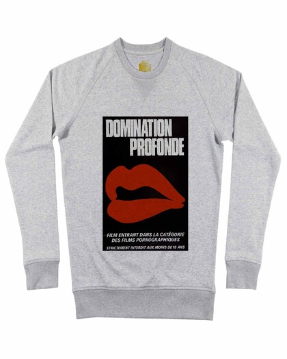 Sweat Domination Profonde Grafitee