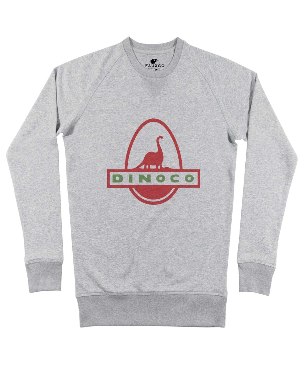 Sweat pour Homme Dinoco Toys Story de couleur Gris chiné