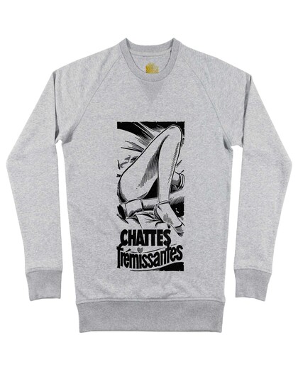 Sweat Chattes Frémissantes Grafitee