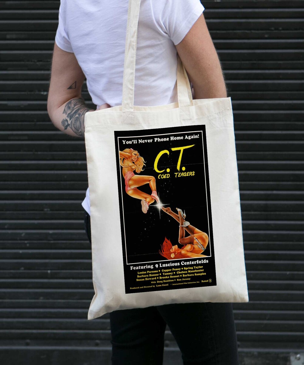 Tote Bag Coed Teasers de couleur Crème