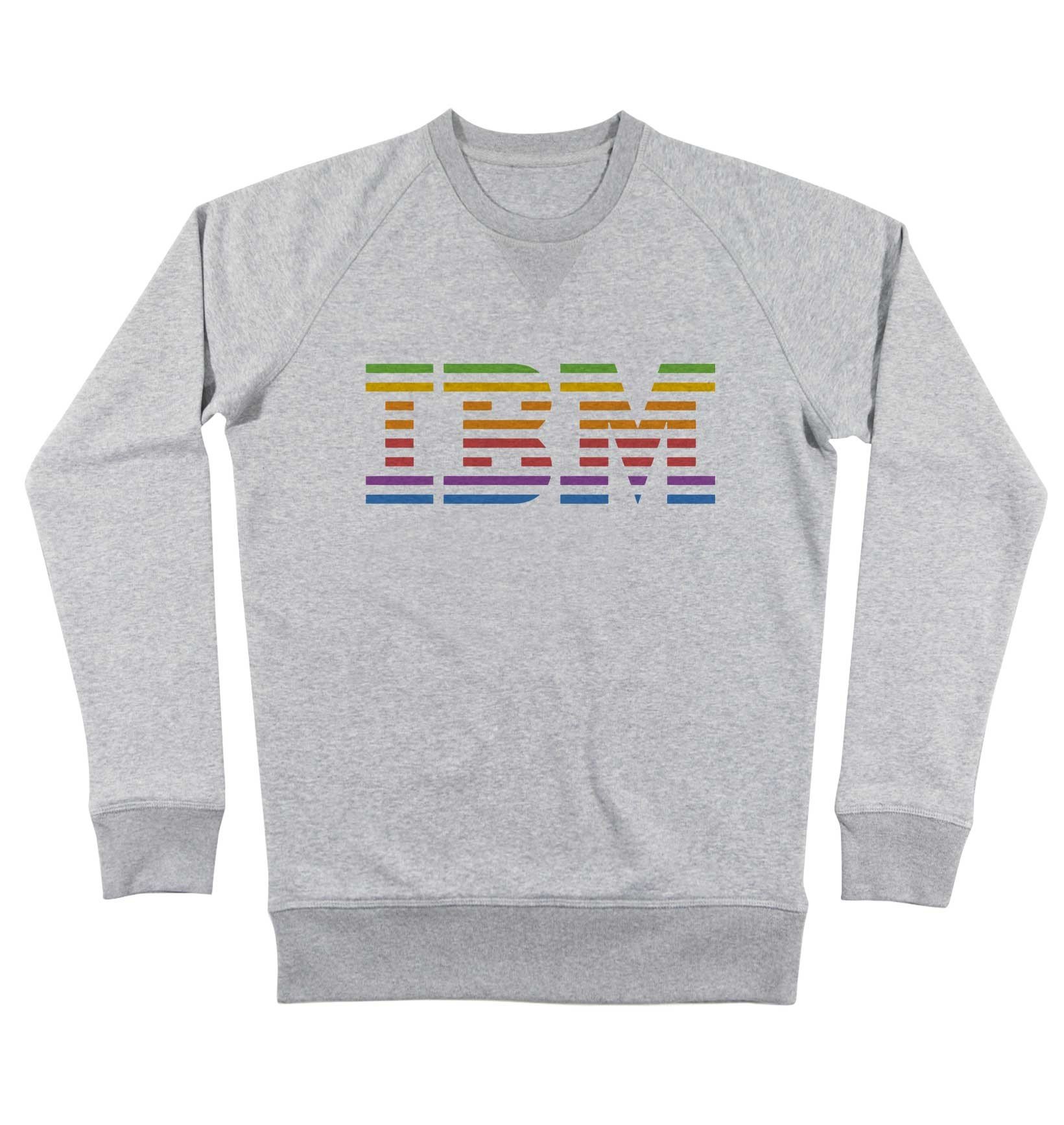 Sweat IBM vs. Apple Grafitee