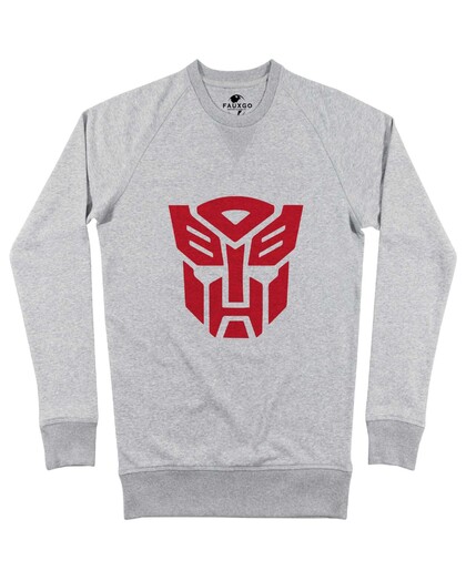 Sweat Emblème Autobot Grafitee