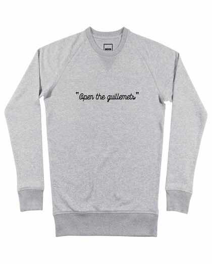 Sweat Open The Guillemets Grafitee