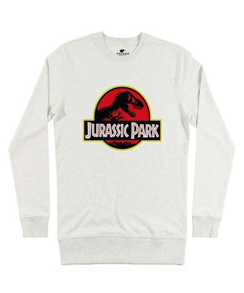 Sweat Logo Jurassic Park Grafitee