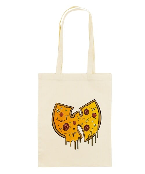 Tote Bag Wu-Tang Pizza Grafitee
