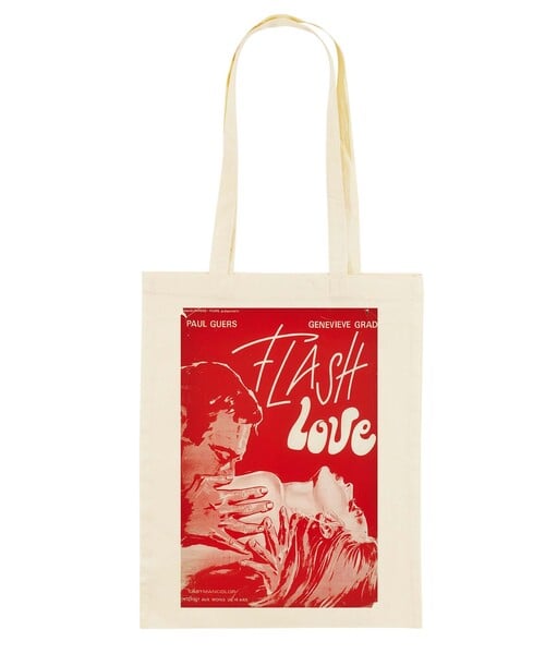 Tote Bag Flash Love Grafitee