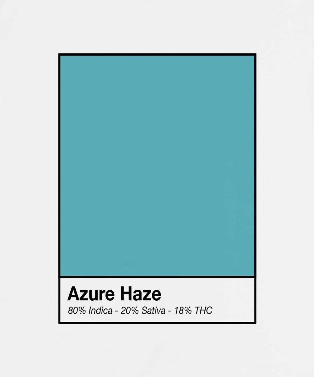 T-shirt pour Femme Femme Azure Haze de couleur Blanc