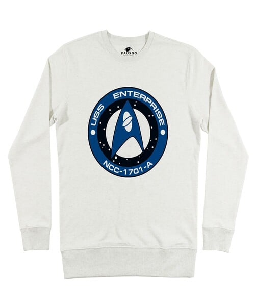 Sweat Logo Scientifiques Starfleet Grafitee