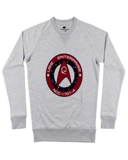 Sweat Logo Ingénieur Starfleet Grafitee