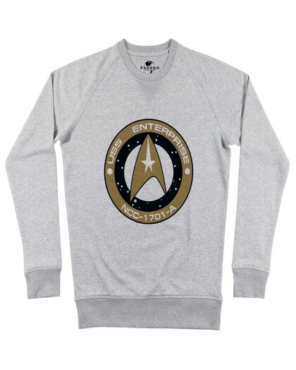 Sweat Logo Officier Starfleet Grafitee