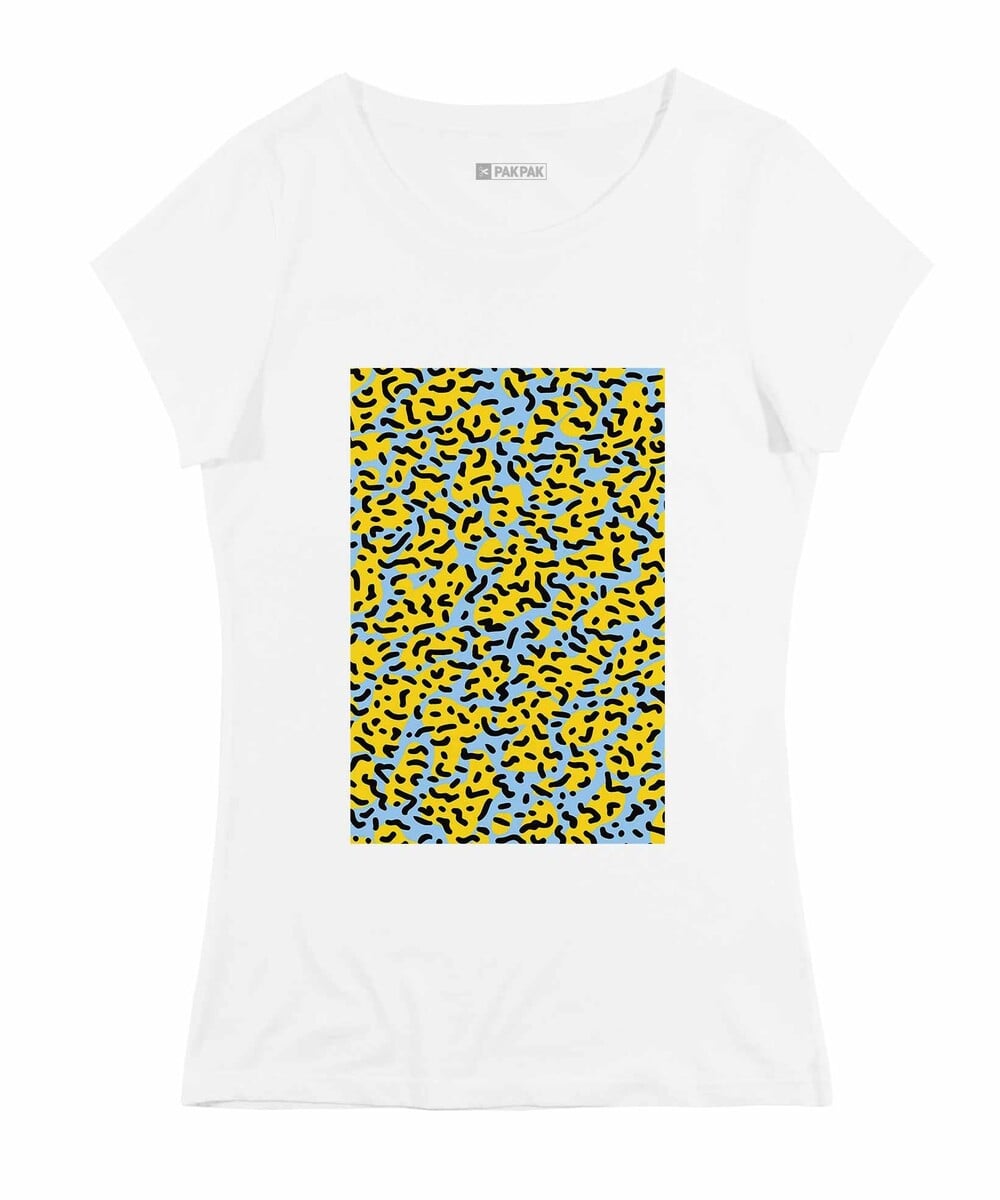T-shirt Femme avec un Femme Fiesta Grafitee