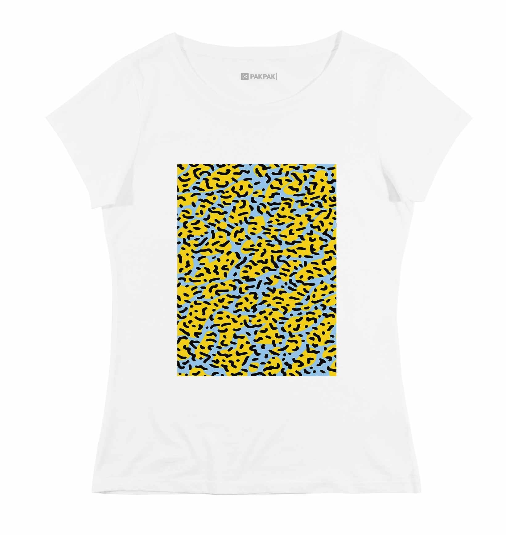 T-shirt Femme avec un Femme Fiesta Grafitee