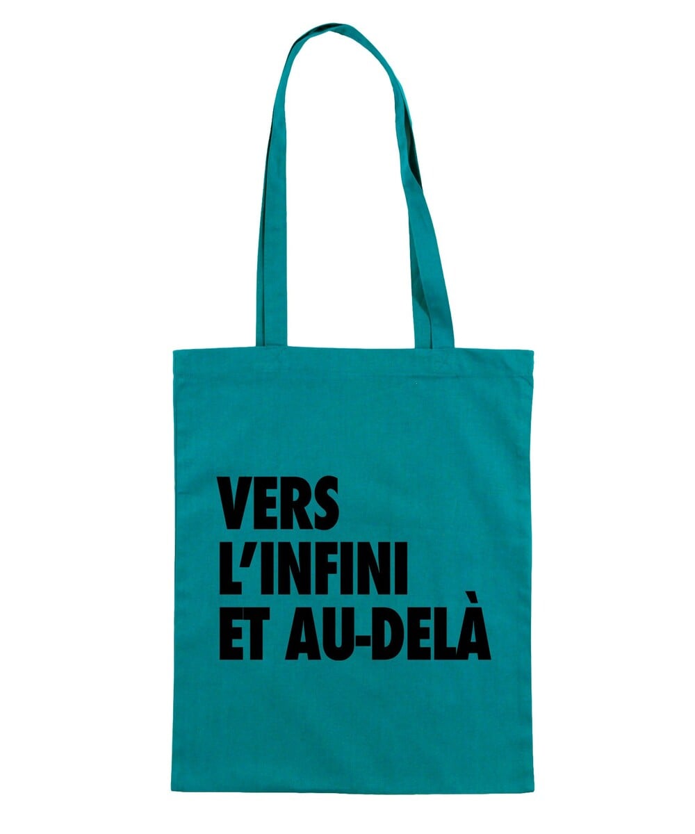 Tote Bag Vers L'infini et Au-delà Grafitee