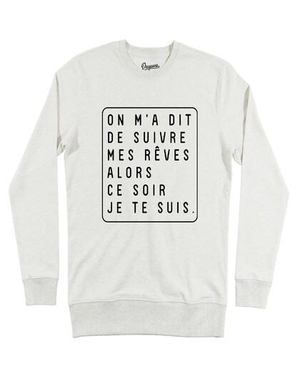 Sweat Je Te Suis Grafitee