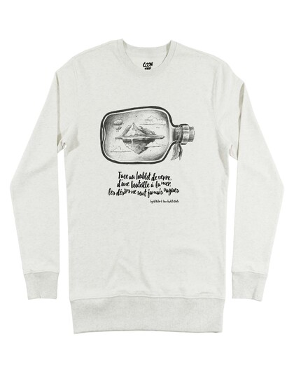 Sweat Bouteille À La Mer Grafitee