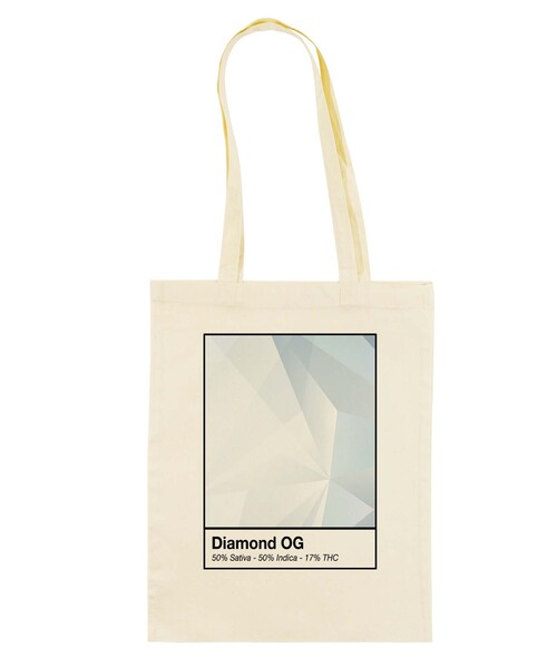 Tote Bag Diamond OG Grafitee