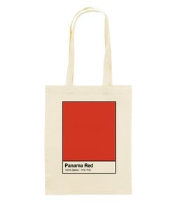 Tote Bag Panama Red Grafitee