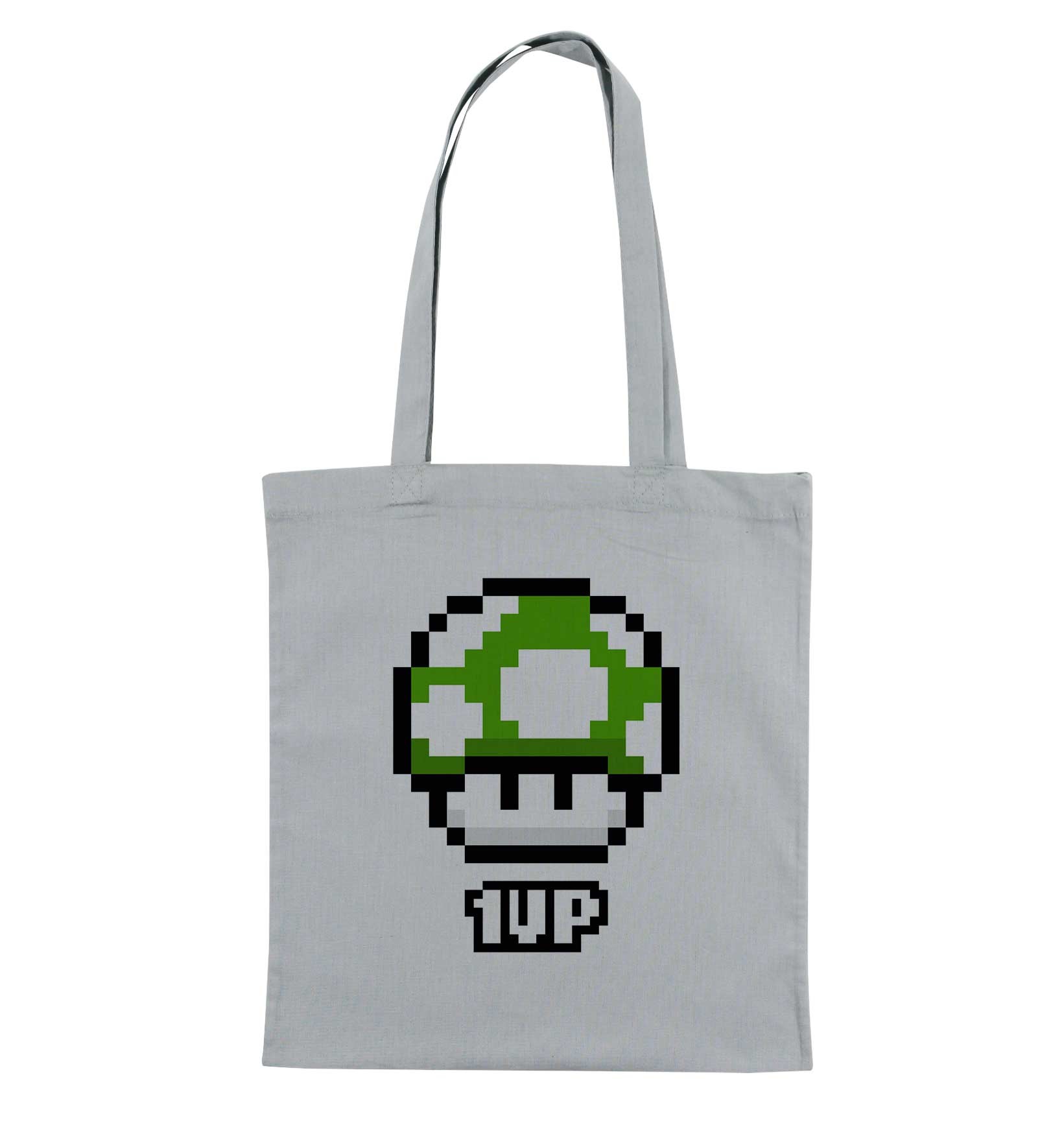 Tote Bag Pixel 1UP Grafitee