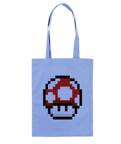 Tote Bag Pixel Champignon Grafitee