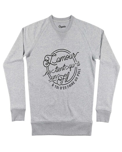 Sweat Amour A Un Fil Grafitee