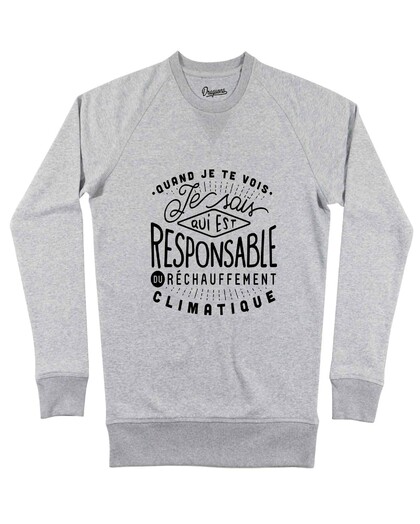 Sweat Réchauffement Climatique Grafitee