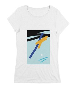 T-shirt Femme avec un Femme Wrong Grafitee